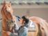 3歳上1勝クラスに出走予定のアーレムアレス(今年2月撮影、ユーザー提供：あまに煮さん)