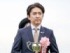 ドラゴンバルドを管理する福永祐一調教師(撮影：下野雄規)