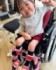 手術を機に、車椅子生活になったりおなちゃん（riona3710のインスタグラムより） 