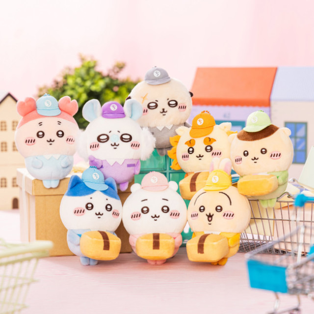 ちいかわマーケット」5周年記念グッズの予約販売が決定！ “配達員さん