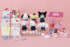 サンリオショップ55周年記念「Mini Sanrioシリーズ」登場！ （C） 2026 SANRIO CO．， LTD． 著作 株式会社サンリオ