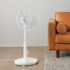 Amazonベーシック リビング扇風機 FTS30-21MRD-W（出典:Amazon）