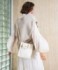 レスポートサック CHAIN MINI N/S TOTE ホワイト（出典：楽天）