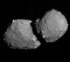 望遠の光学航法カメラ（ONC-T）によって撮影された小惑星「トリフネ」（JAXA）