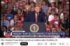 演説するドナルド・トランプ米大統領（画像：FOXの動画より）