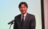 AWSジャパンの堤浩幸氏（常務執行役員 エンタープライズ事業統括本部長）（筆者撮影）