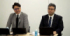 左から、PwC Japanグループの藤川琢哉氏（チーフ・AI・オフィサー兼データ＆AIリーダー）とPwCコンサルティングの塩原翔太氏（マネージャー）（筆者によるオンラインキャプチャー）