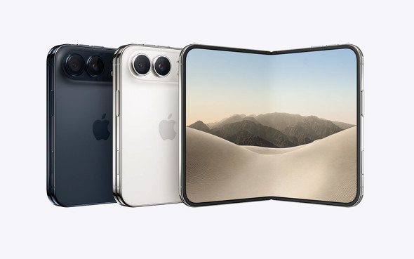 iPhone Duo」と「Galaxy Z Fold8」のスペックを比較 薄さと機能性、約9