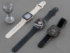 今回レビューした3モデルの最新Apple Watch。