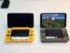 Androidベースの「AYANEO Pocket DS」（左）と、Windowsベースの「AYANEO FLIP 1S DS」（右）