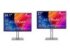 「ProArt Display PA248QFV」（左）と、「ProArt Display PA278QGV」（右）