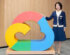 グーグル・クラウド・ジャパン合同会社の三上智子代表。東京都渋谷区にある渋谷ストリームにて撮影