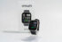 低価格なスマートウォッチ「Amazfit Bip Max」。カラーはシルバーだ