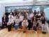 「Girls Meet STEM in TOKYO」に参加した女子中高生たちと、それを迎えたエヌビディア社員たち