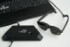 ROG Control Dock（左）とROG XREAL R1本体（右）