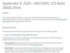 Microsoftが、Windows 10／11向けに9月度の月例更新プログラムの配信を開始した