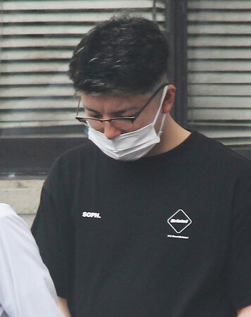 逮捕監禁致傷容疑で警視庁に逮捕された大城海人容疑者=16日、東京都板橋区