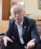 戦後の農政を語るＪＡ福井県五連の宮田幸一会長＝８月６日、福井市