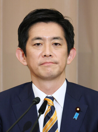 小林鷹之元経済安全保障担当相