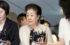 世界平和統一家庭連合（旧統一教会）総裁の韓鶴子容疑者＝１７日、ソウル（ＥＰＡ時事）