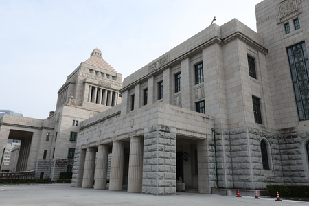 国会議事堂=東京都千代田区