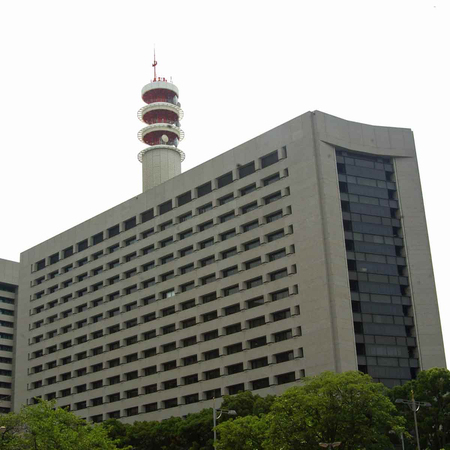 警視庁本部=東京都千代田区