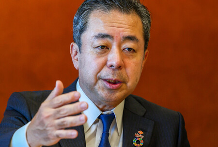 ���󥿥ӥ塼�˱����뽻ͧ��̿�ݸ��ι��Ĺ�����Ĺ������������