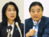 河村たかし衆院議員（写真右）と竹上裕子衆院議員