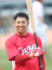 プロ野球広島カープの羽月隆太郎選手