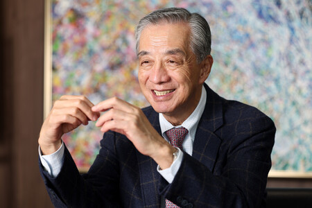 ���󥿥ӥ塼��������Υ��ޤ����繭�ʼ�Ĺ�ᣱ������塢���ͻ�