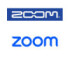 音楽用電子機器メーカー「ズーム」の商標（上・同社ホームページより）と、ウェブ会議システム「Ｚｏｏｍ（ズーム）」のロゴ（ホームページより）