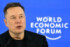 米実業家イーロン・マスク氏＝１月２２日、スイス・ダボス（ＡＦＰ時事）