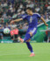 チュニジア戦でプレーする伊藤洋輝選手＝２０日、メキシコ・モンテレイ
