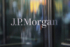 米金融最大手ＪＰモルガン・チェースのロゴマーク（ＡＦＰ時事）