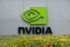 米半導体大手エヌビディアのロゴマーク（ＥＰＡ時事）