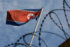 北朝鮮国旗（ＥＰＡ時事）