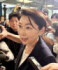 記者団の取材に応じる自民党の小渕優子元選対委員長=3日午後、東京・永田町の同党本部