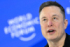 米宇宙・人工知能（ＡＩ）企業スペースＸのイーロン・マスク最高経営責任者（ＣＥＯ）＝１月２２日、スイス・ダボス（ＡＦＰ時事）
