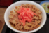 牛丼（資料写真）