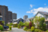 東京郊外の住宅街＝資料