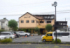 放火されたケーキ店「さんらいず」=6日、岐阜県本巣市