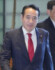 首相官邸に入る簗和生農林水産相＝１８日、東京・永田町