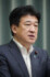 記者会見する木原稔官房長官＝２８日午前、首相官邸