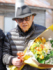 脚本家の倉本聰さん＝２０２４年３月、北海道富良野市
