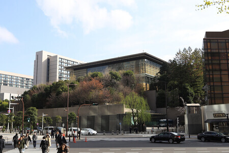 首相官邸=東京都千代田区