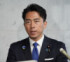 閣議後に記者会見する小泉進次郎防衛相＝２７日午前、国会内