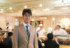 森雄大さん。塩釜港本店にて（筆者撮影、以下同）