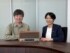 TBWA HAKUHODOシニアクリエイティブ・ディレクター 鈴木賢史郎氏(左)、ニチイ学館 人財開発事業本部理事本部長 松本裕美子氏(右、筆者撮影)