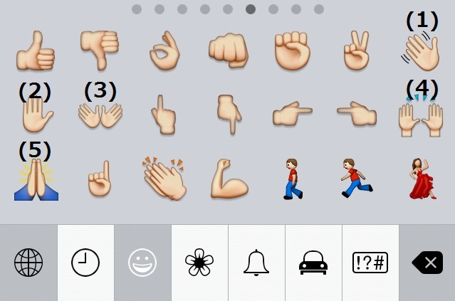 ガールズ顔文字はもうダサい Mixiニュース