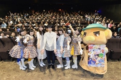 「甘城ブリリアントパーク」開園30周年記念イベントにキャスト陣が集結